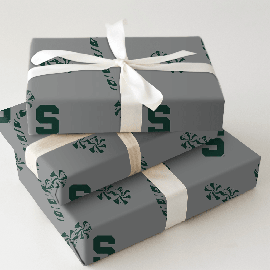 Spartan Peppermints - Wrapping Paper - Aspen & Arlo