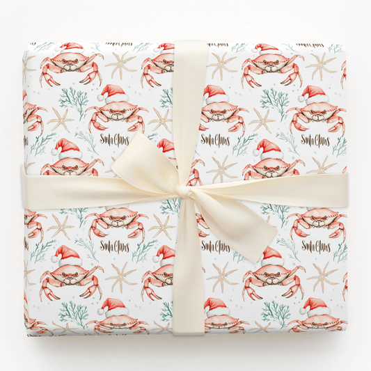 Santa Claws - Wrapping Paper - Aspen & Arlo
