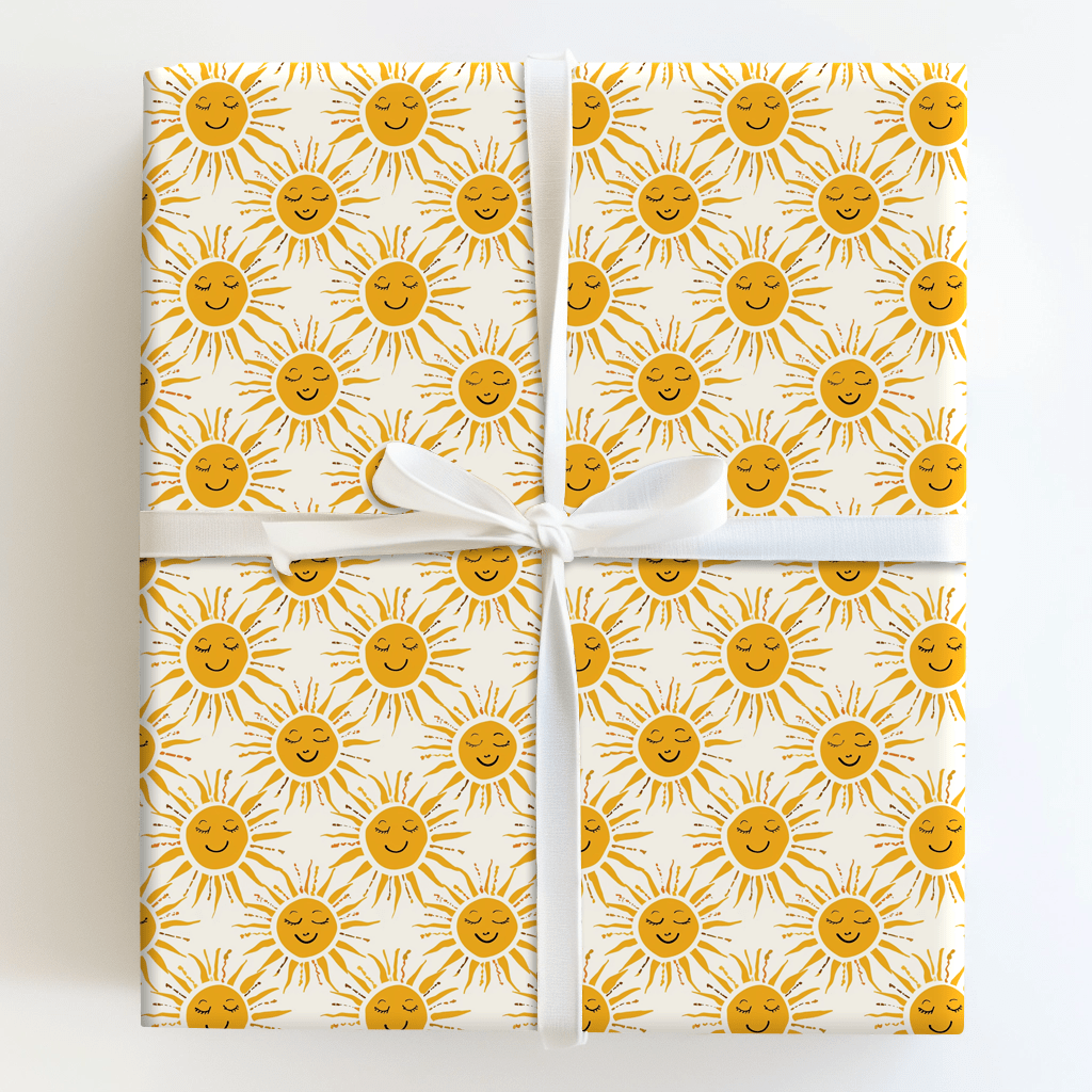 Smile in the Sky - Wrapping Paper - Aspen & Arlo