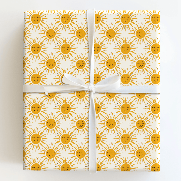 Smile in the Sky - Wrapping Paper - Aspen & Arlo