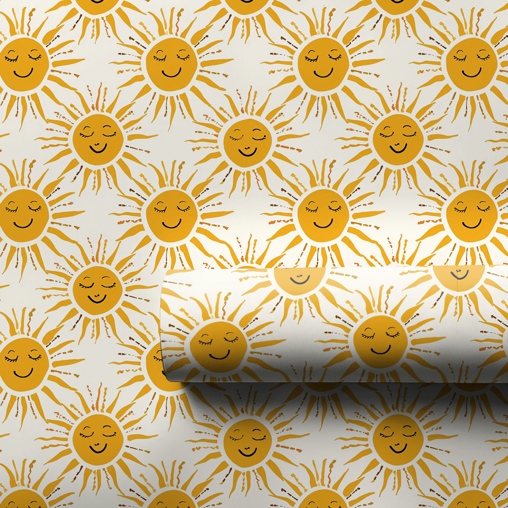 Smile in the Sky - Wrapping Paper - Aspen & Arlo