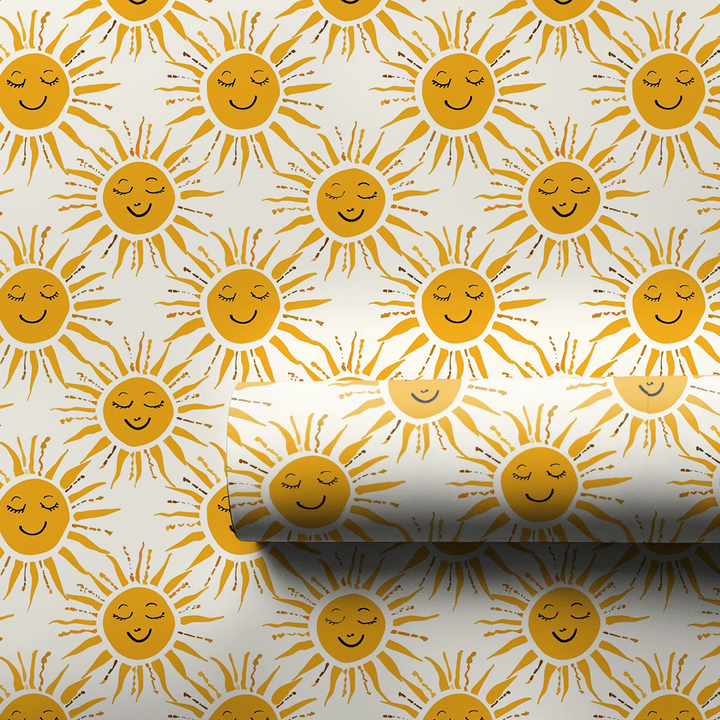 Smile in the Sky - Wrapping Paper - Aspen & Arlo