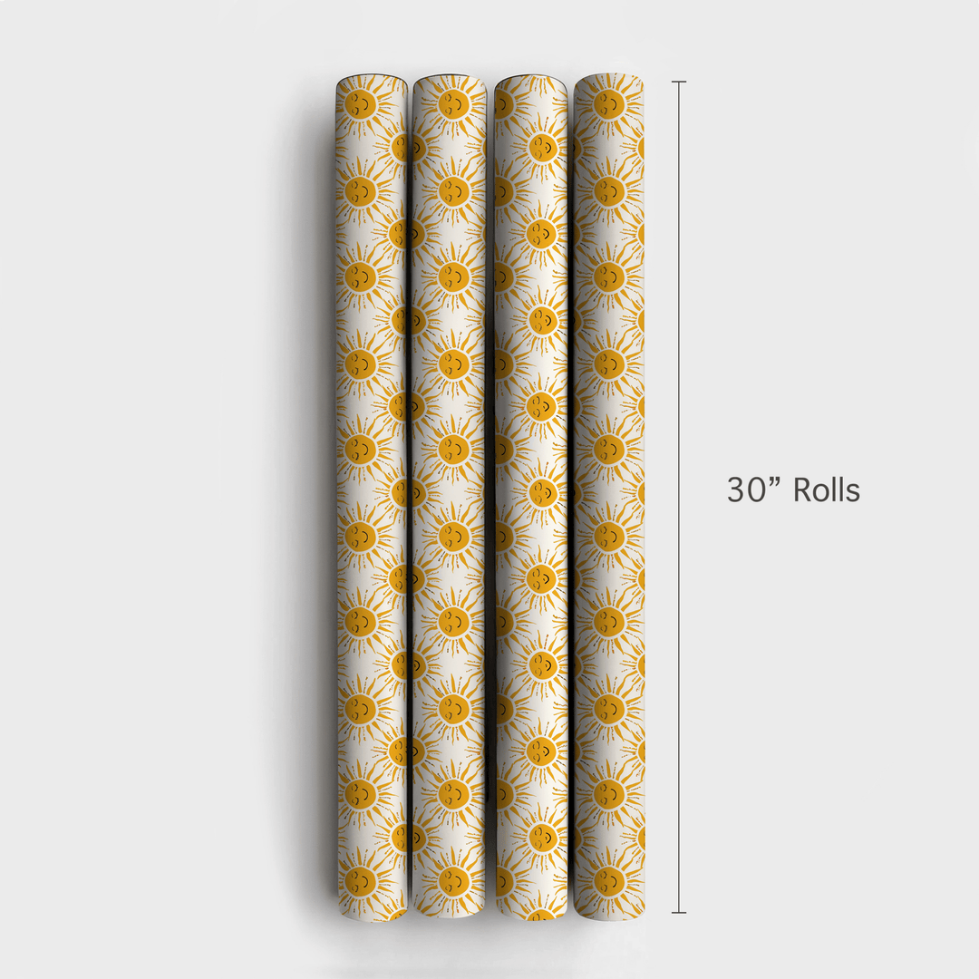 Smile in the Sky - Wrapping Paper - Aspen & Arlo