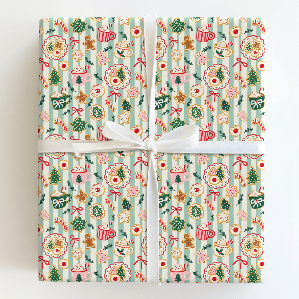 Cookie Swap Social - Wrapping Paper - Aspen & Arlo