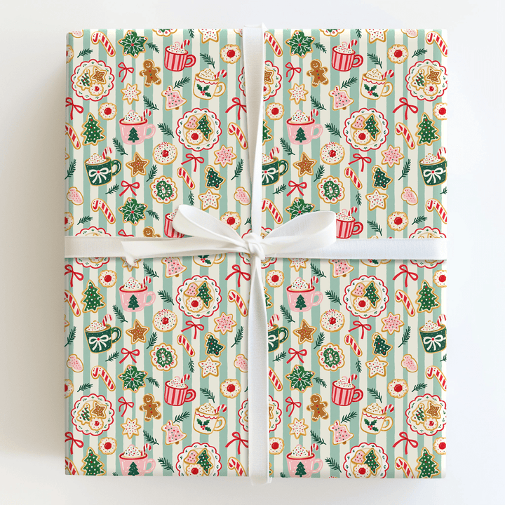 Cookie Swap Social - Wrapping Paper - Aspen & Arlo