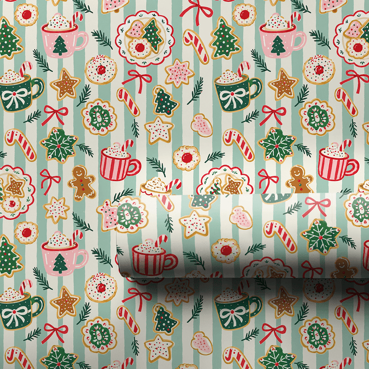 Cookie Swap Social - Wrapping Paper - Aspen & Arlo