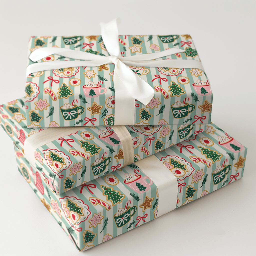 Cookie Swap Social - Wrapping Paper - Aspen & Arlo