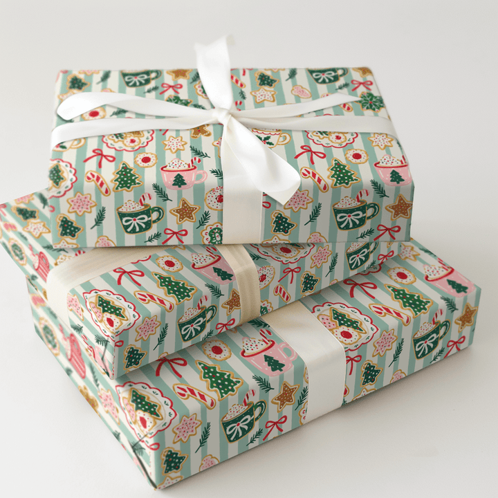 Cookie Swap Social - Wrapping Paper - Aspen & Arlo