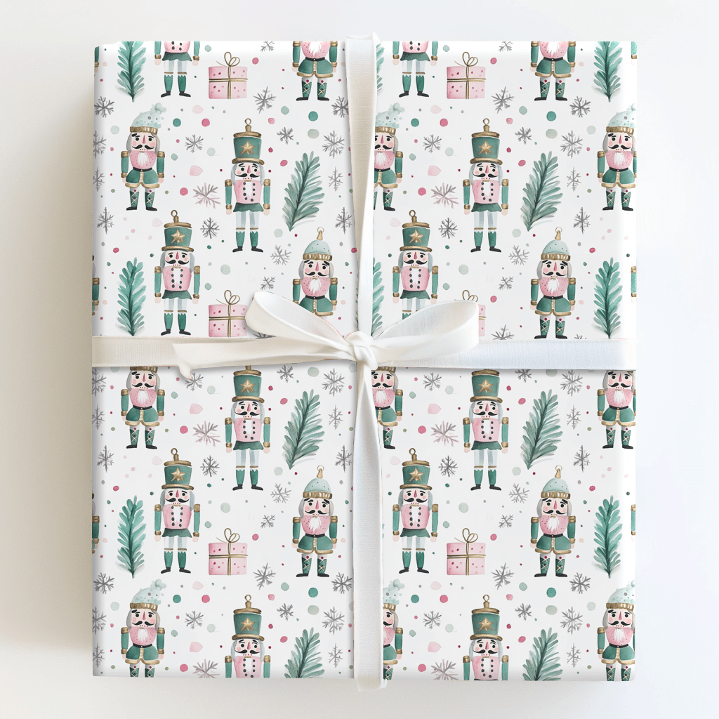 Peppermint Battalion - Wrapping Paper - Aspen & Arlo