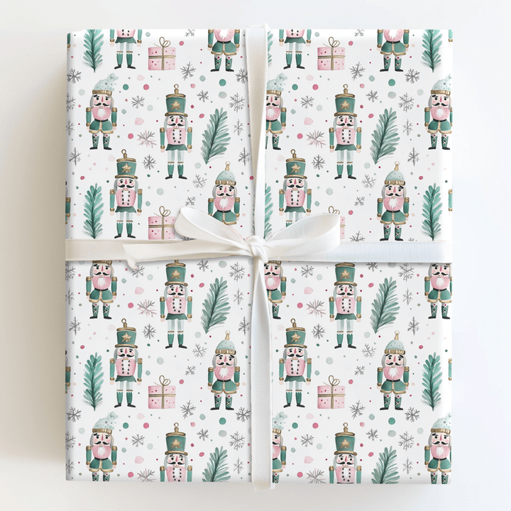 Peppermint Battalion - Wrapping Paper - Aspen & Arlo