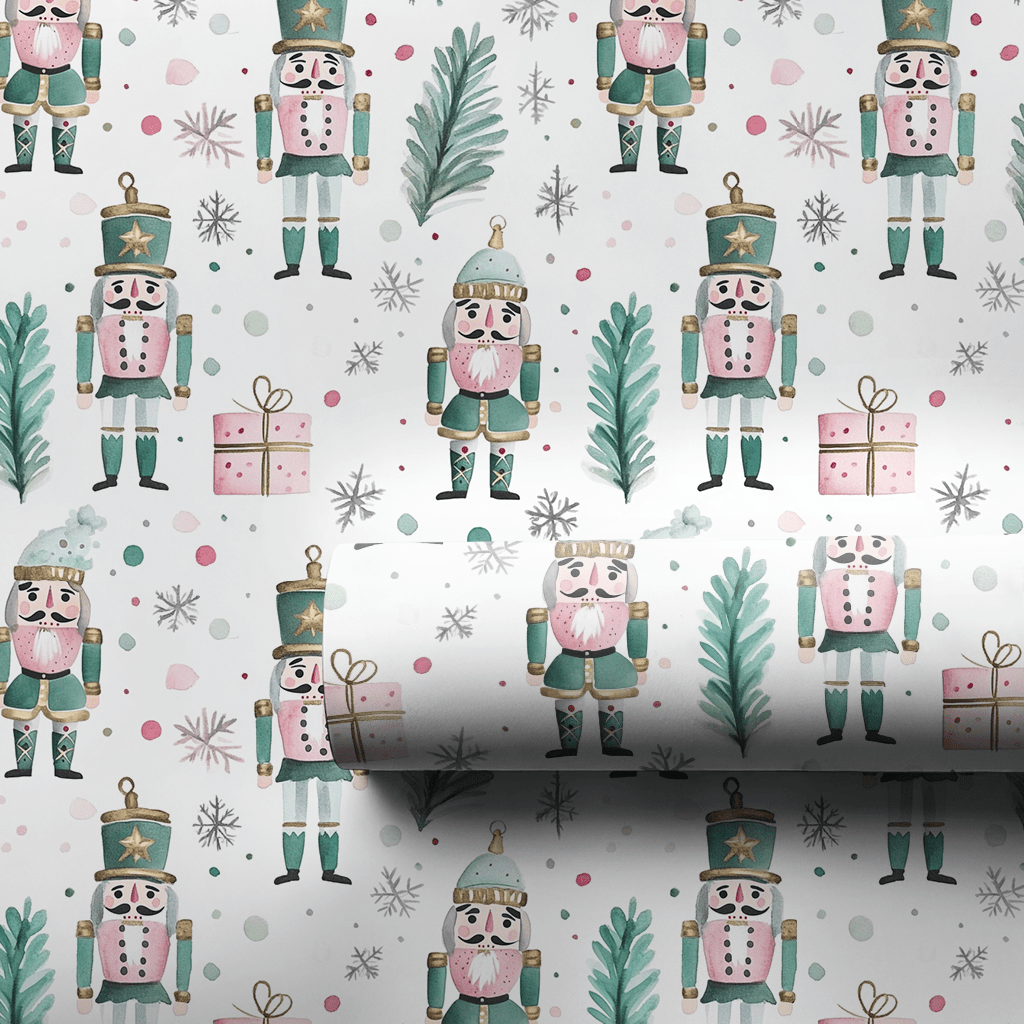 Peppermint Battalion - Wrapping Paper - Aspen & Arlo