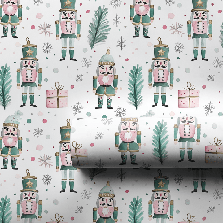 Peppermint Battalion - Wrapping Paper - Aspen & Arlo