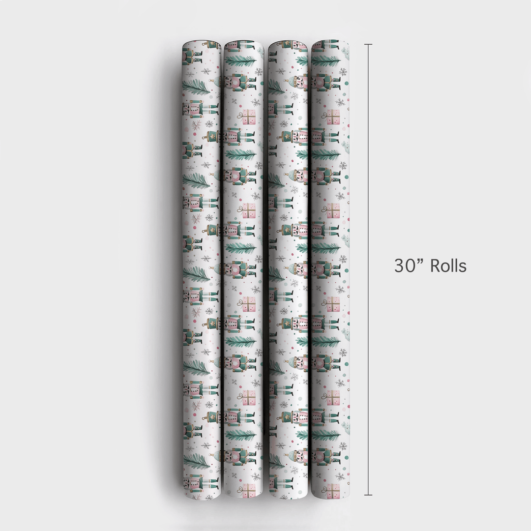 Peppermint Battalion - Wrapping Paper - Aspen & Arlo