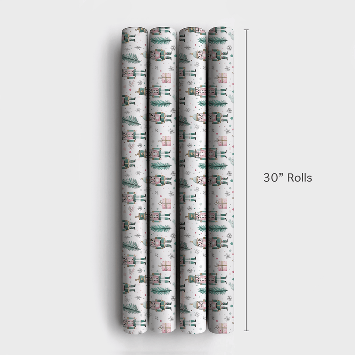 Peppermint Battalion - Wrapping Paper - Aspen & Arlo