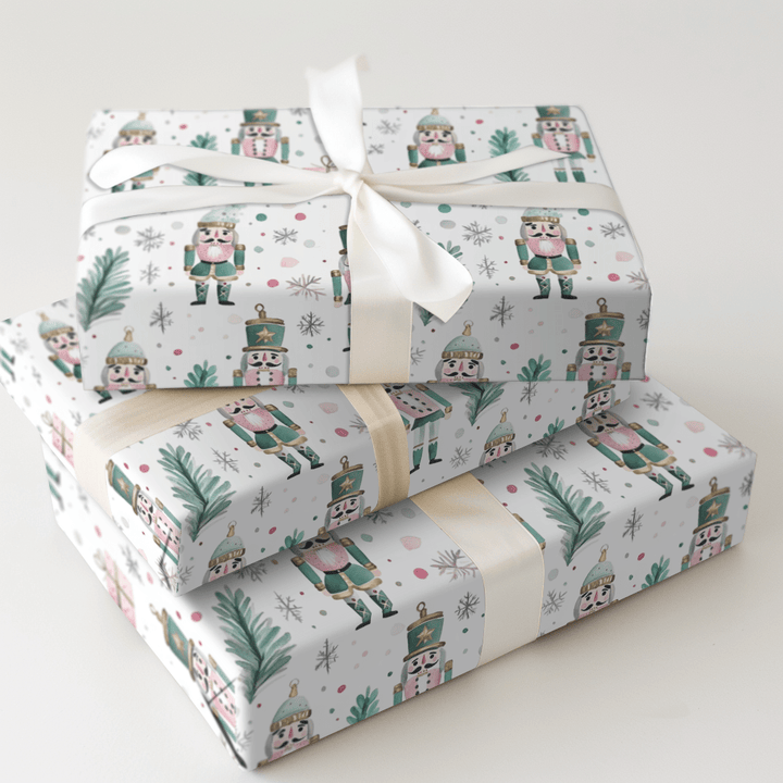 Peppermint Battalion - Wrapping Paper - Aspen & Arlo