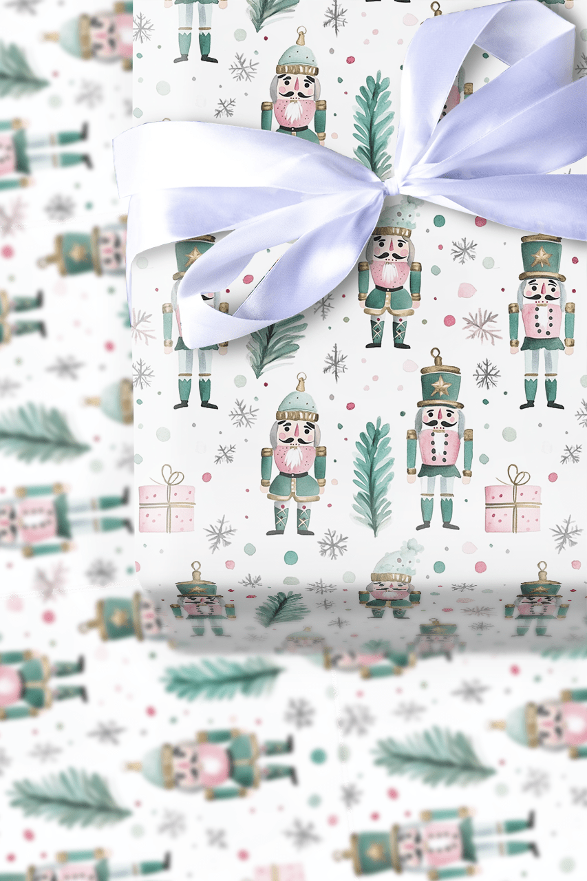 Peppermint Battalion - Wrapping Paper - Aspen & Arlo