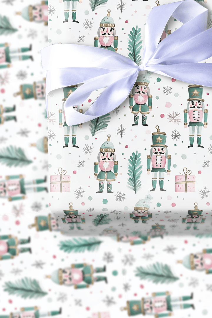 Peppermint Battalion - Wrapping Paper - Aspen & Arlo