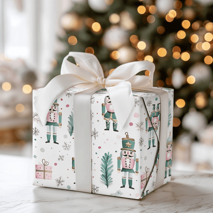 Peppermint Battalion - Wrapping Paper - Aspen & Arlo