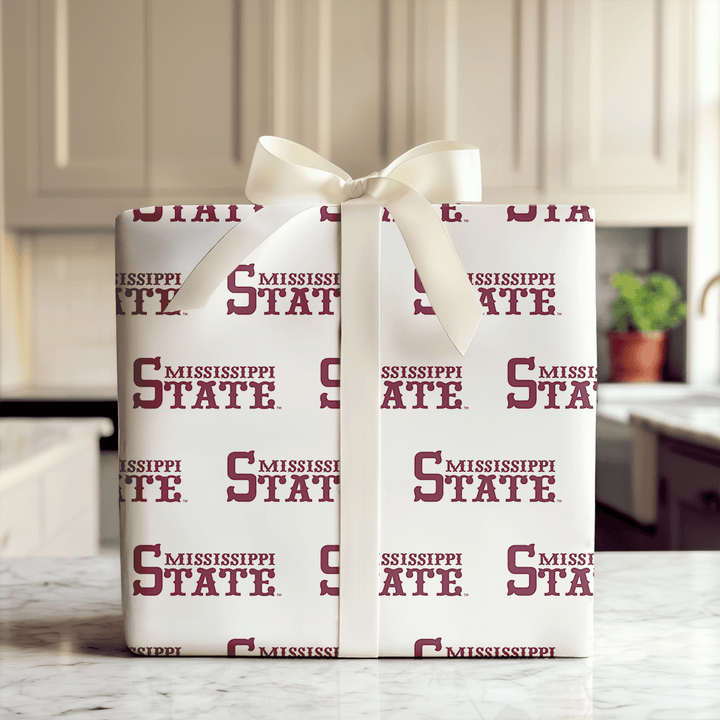 Diamond Dawgs Script - Wrapping Paper - Aspen & Arlo