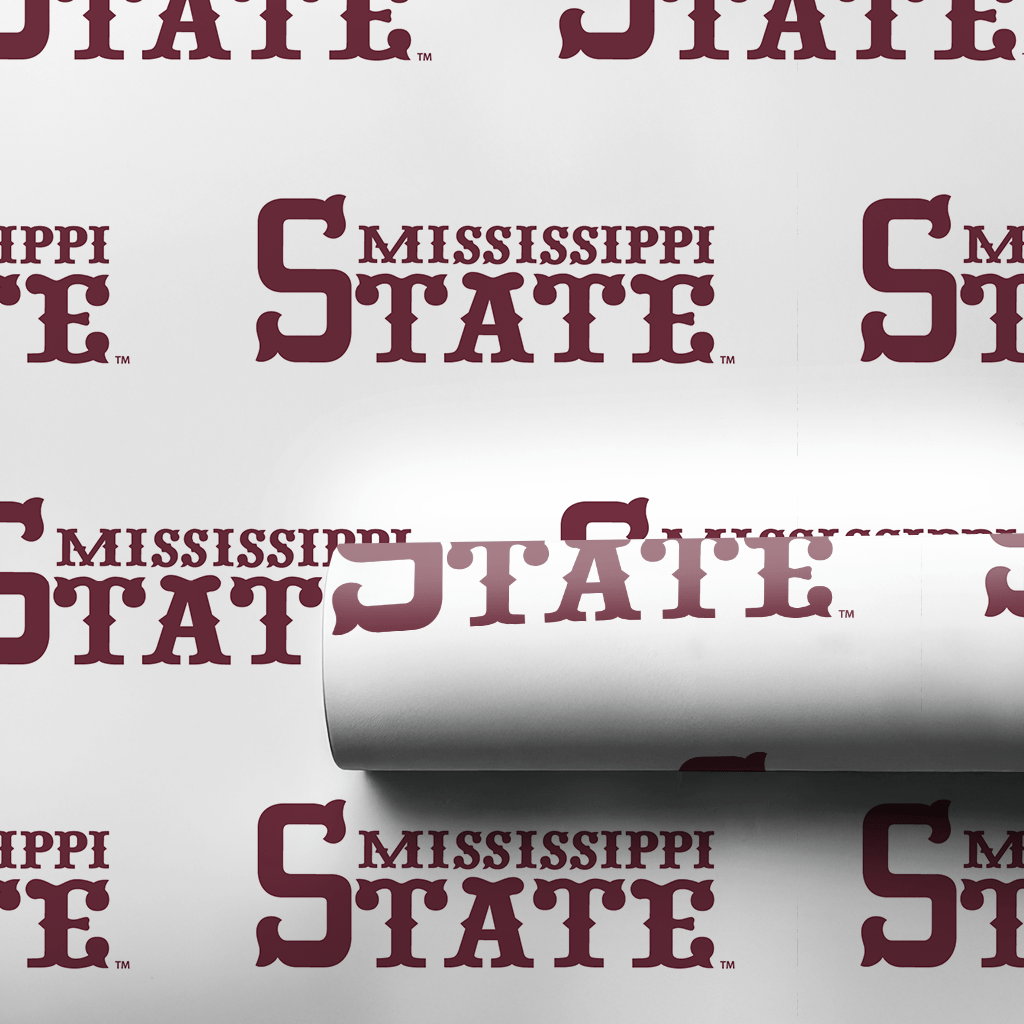 Diamond Dawgs Script - Wrapping Paper - Aspen & Arlo