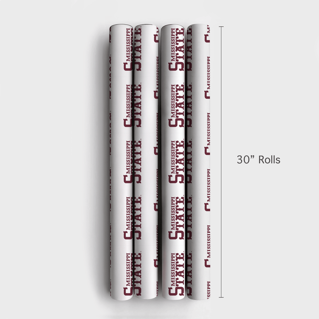 Diamond Dawgs Script - Wrapping Paper - Aspen & Arlo