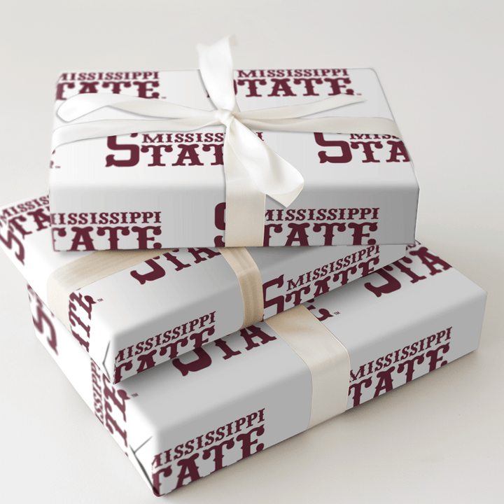 Diamond Dawgs Script - Wrapping Paper - Aspen & Arlo
