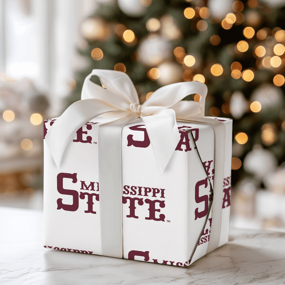 Diamond Dawgs Script - Wrapping Paper - Aspen & Arlo