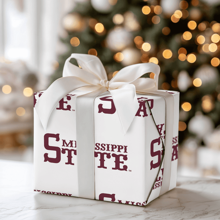 Diamond Dawgs Script - Wrapping Paper - Aspen & Arlo