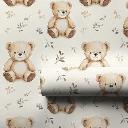 Snuggle Me Softly - Wrapping Paper - Aspen & Arlo