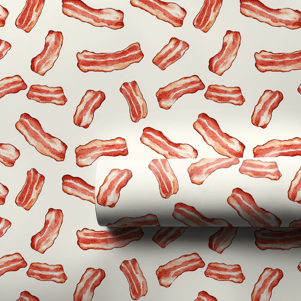 Bacon Me Crazy - Wrapping Paper - Aspen & Arlo