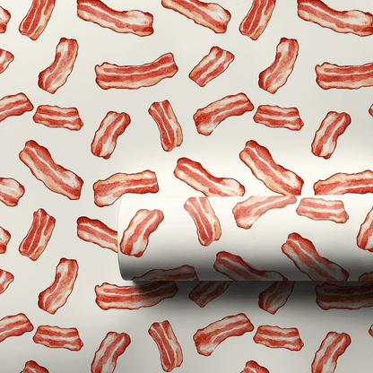 Bacon Me Crazy - Wrapping Paper - Aspen & Arlo
