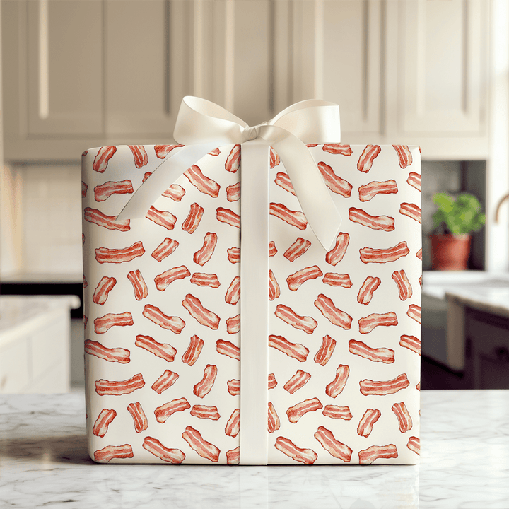 Bacon Me Crazy - Wrapping Paper - Aspen & Arlo