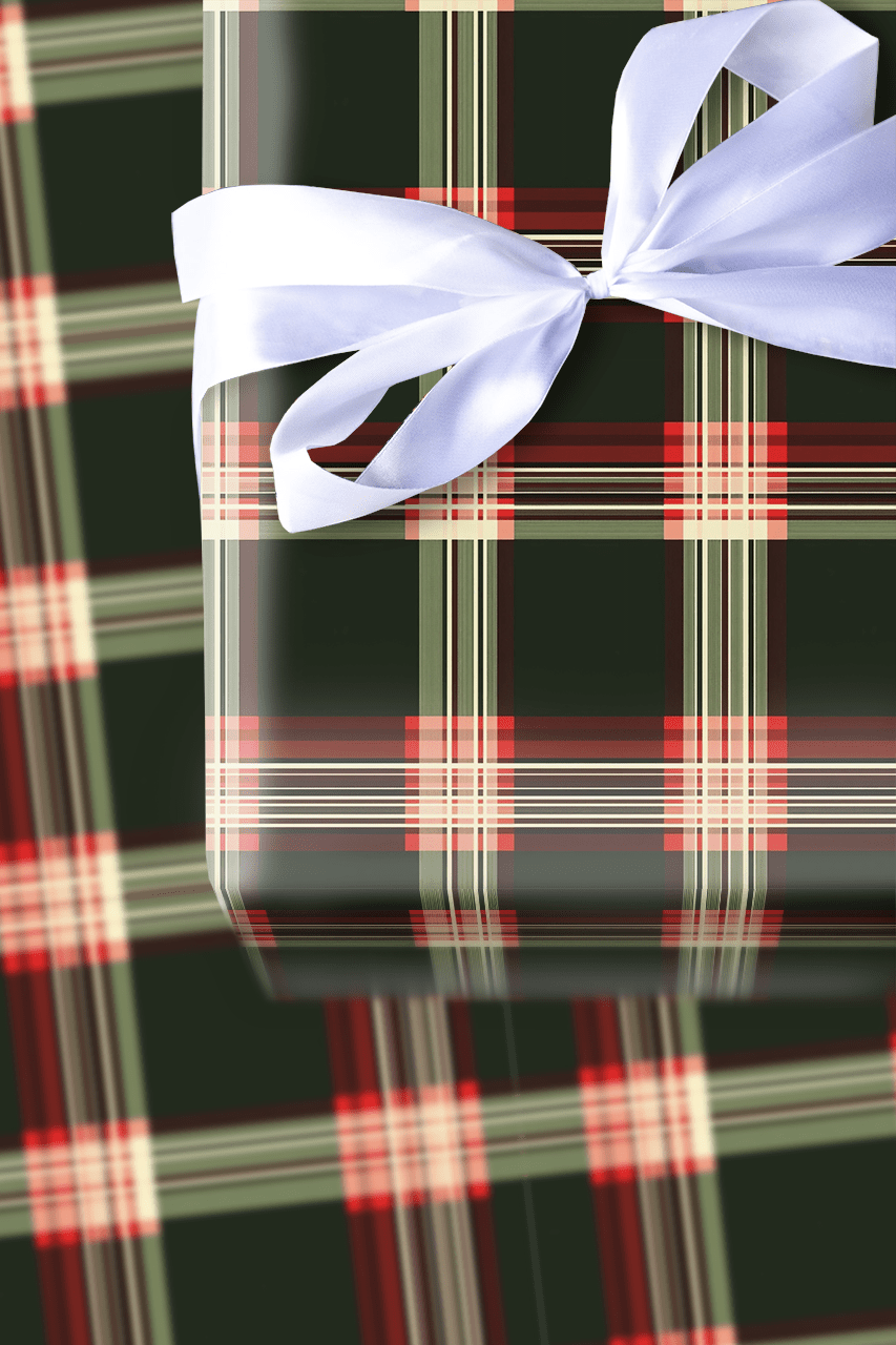 Evergreen Plaid - Wrapping Paper - Aspen & Arlo