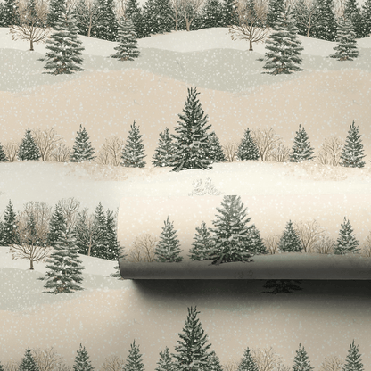 Ferdinand Forest - Wrapping Paper - Aspen & Arlo