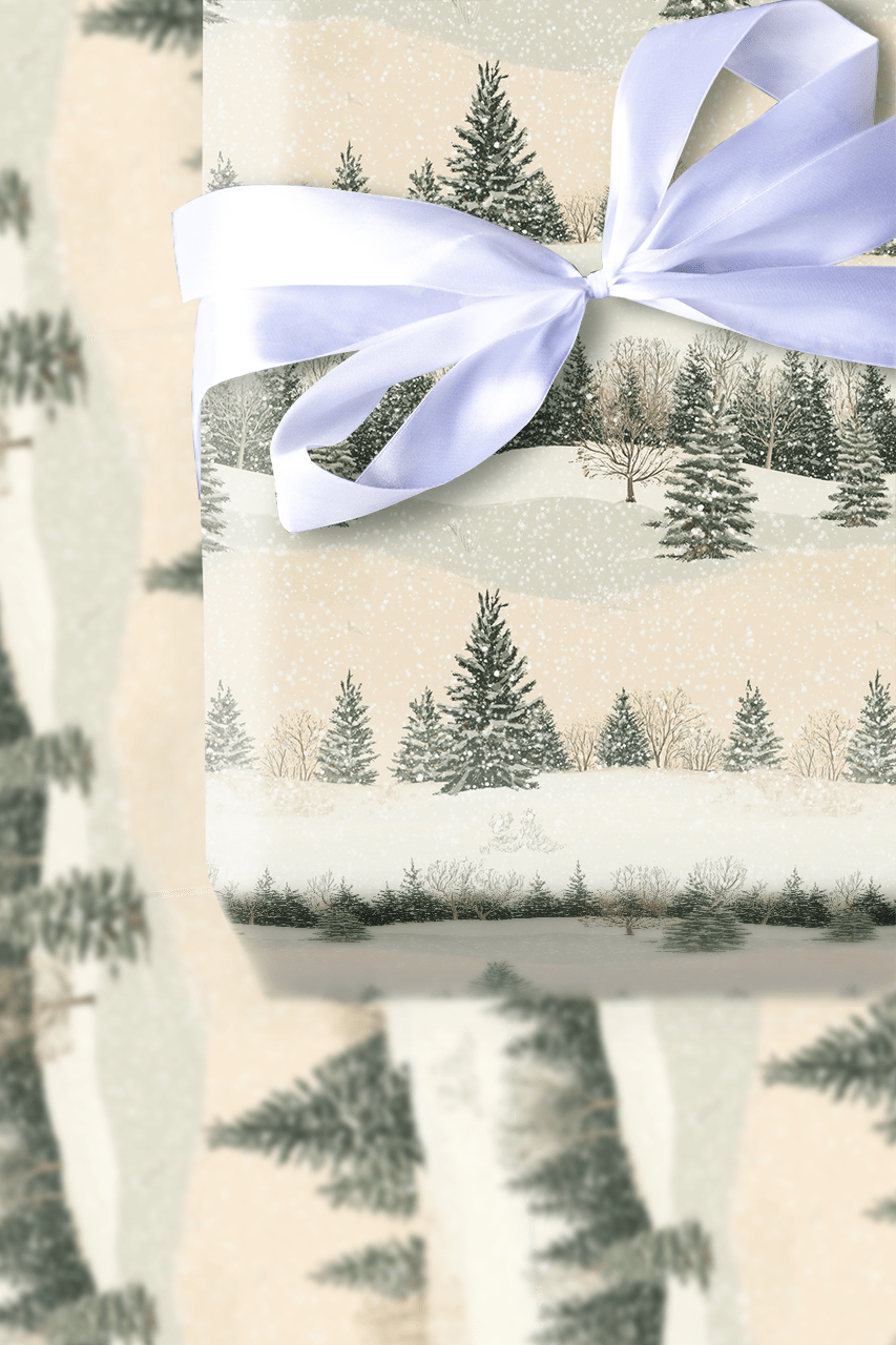 Ferdinand Forest - Wrapping Paper - Aspen & Arlo