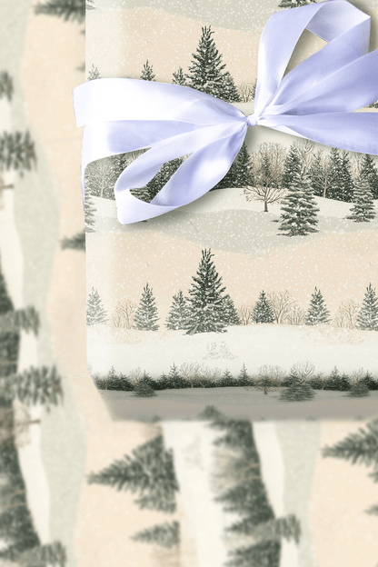 Ferdinand Forest - Wrapping Paper - Aspen & Arlo