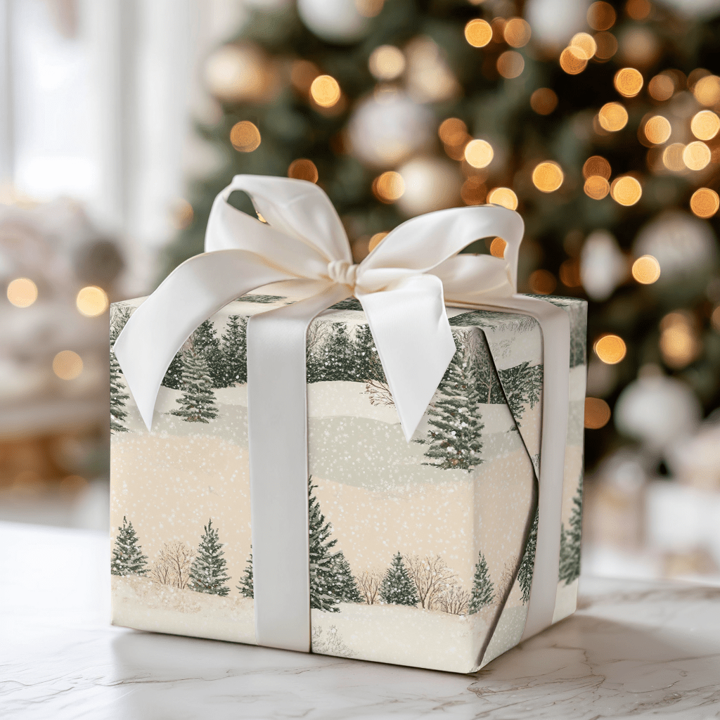 Ferdinand Forest - Wrapping Paper - Aspen & Arlo