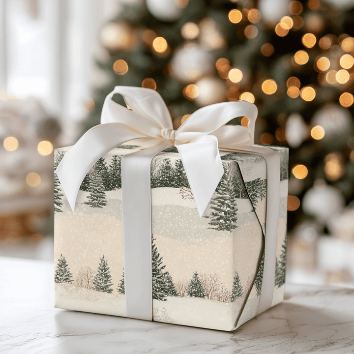 Ferdinand Forest - Wrapping Paper - Aspen & Arlo