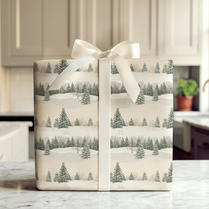 Ferdinand Forest - Wrapping Paper - Aspen & Arlo