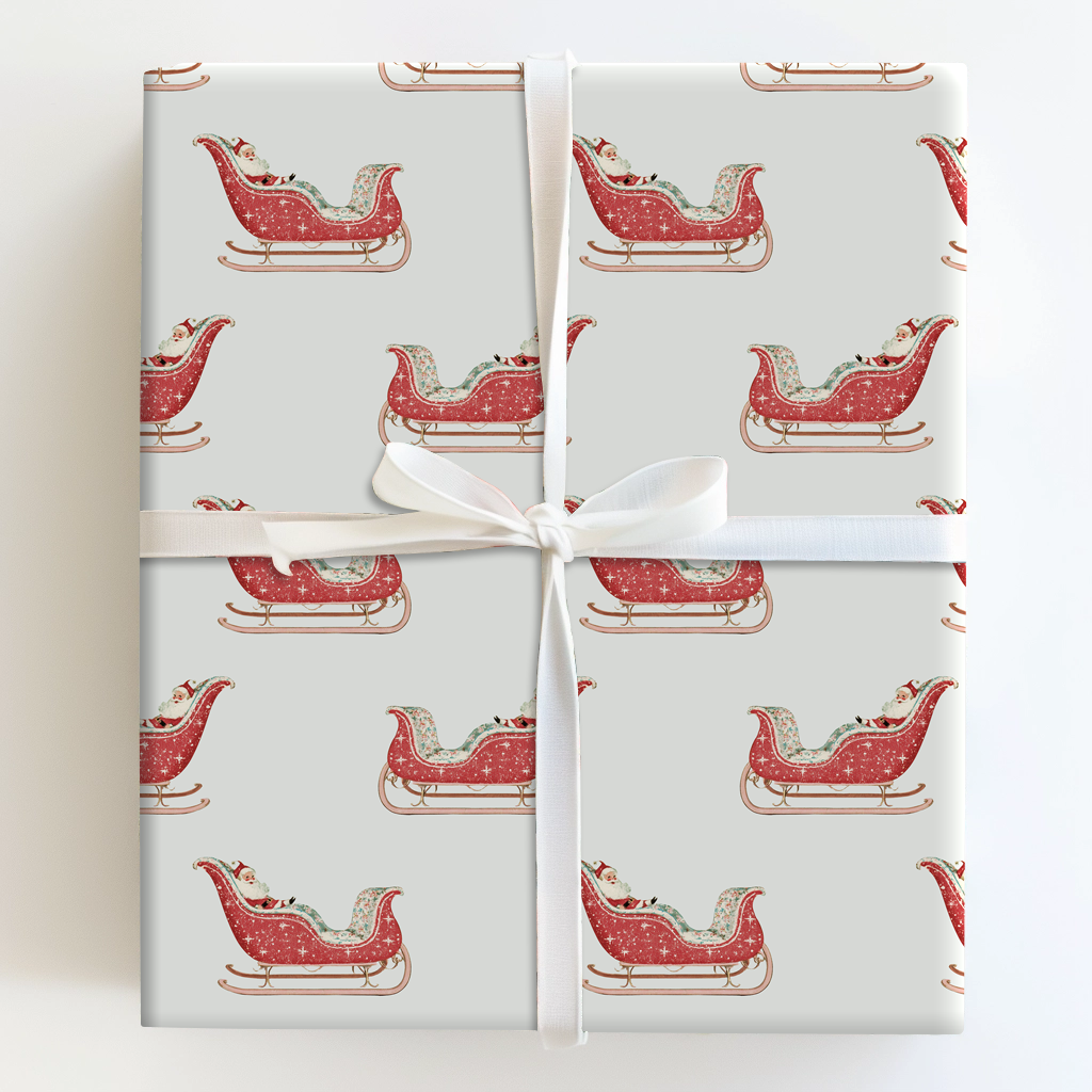 Vintage Sleigh Ride