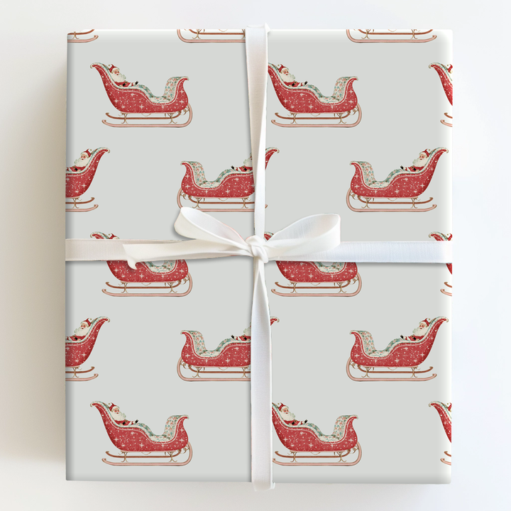 Vintage Sleigh Ride