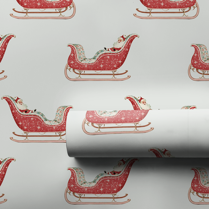 Vintage Sleigh Ride