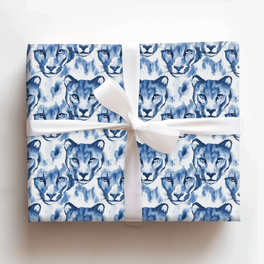 Blue Streak - Wrapping Paper - Aspen & Arlo