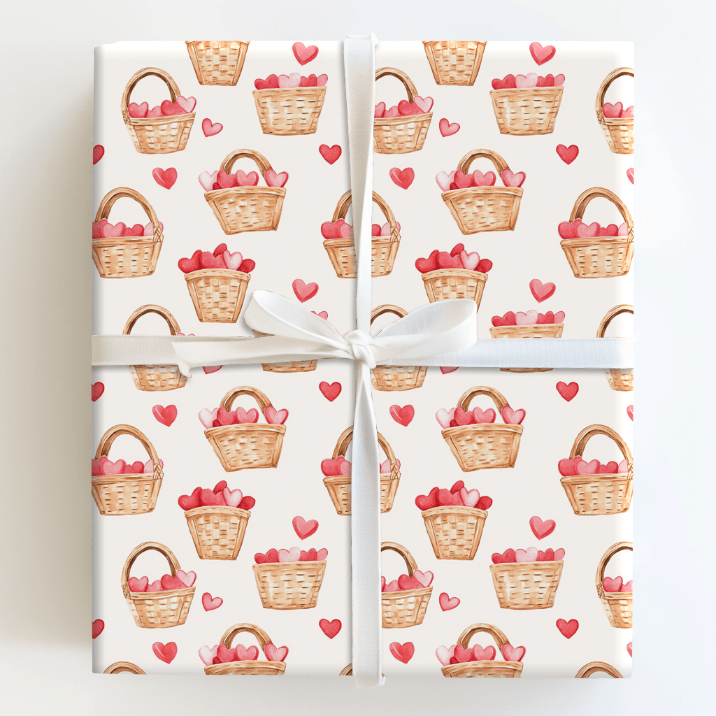 Heartfelt Picnic - Wrapping Paper - Aspen & Arlo