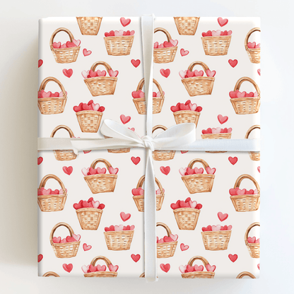 Heartfelt Picnic - Wrapping Paper - Aspen & Arlo
