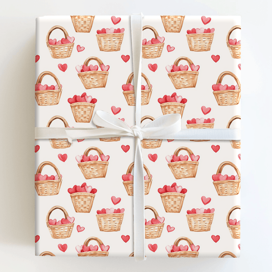 Heartfelt Picnic - Wrapping Paper - Aspen & Arlo