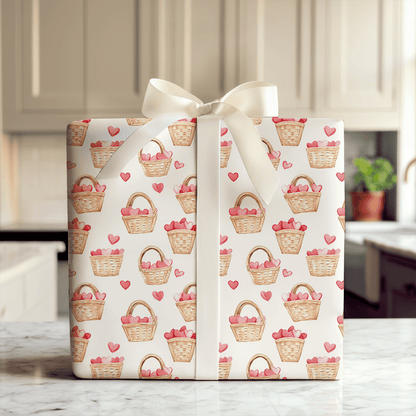 Heartfelt Picnic - Wrapping Paper - Aspen & Arlo