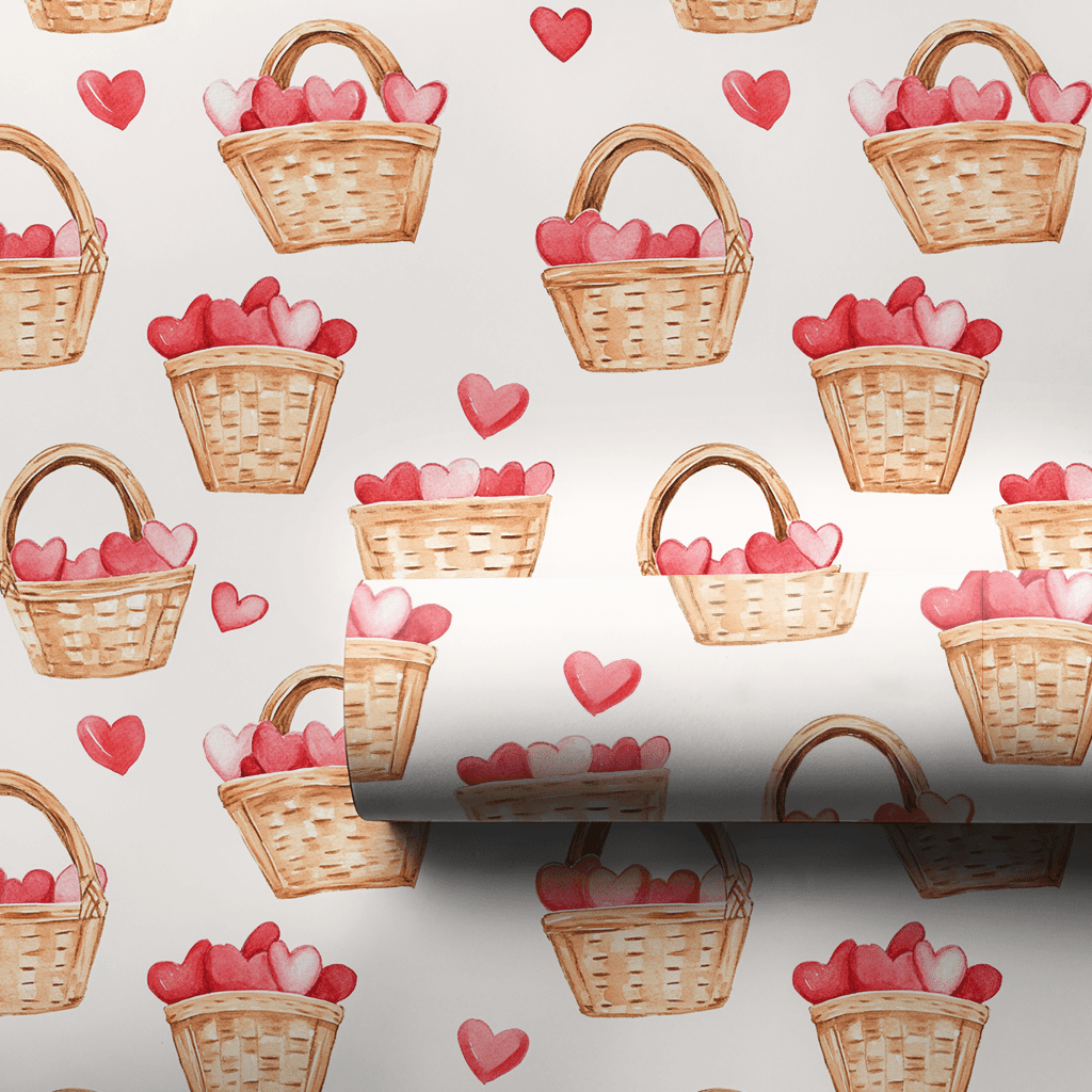 Heartfelt Picnic - Wrapping Paper - Aspen & Arlo