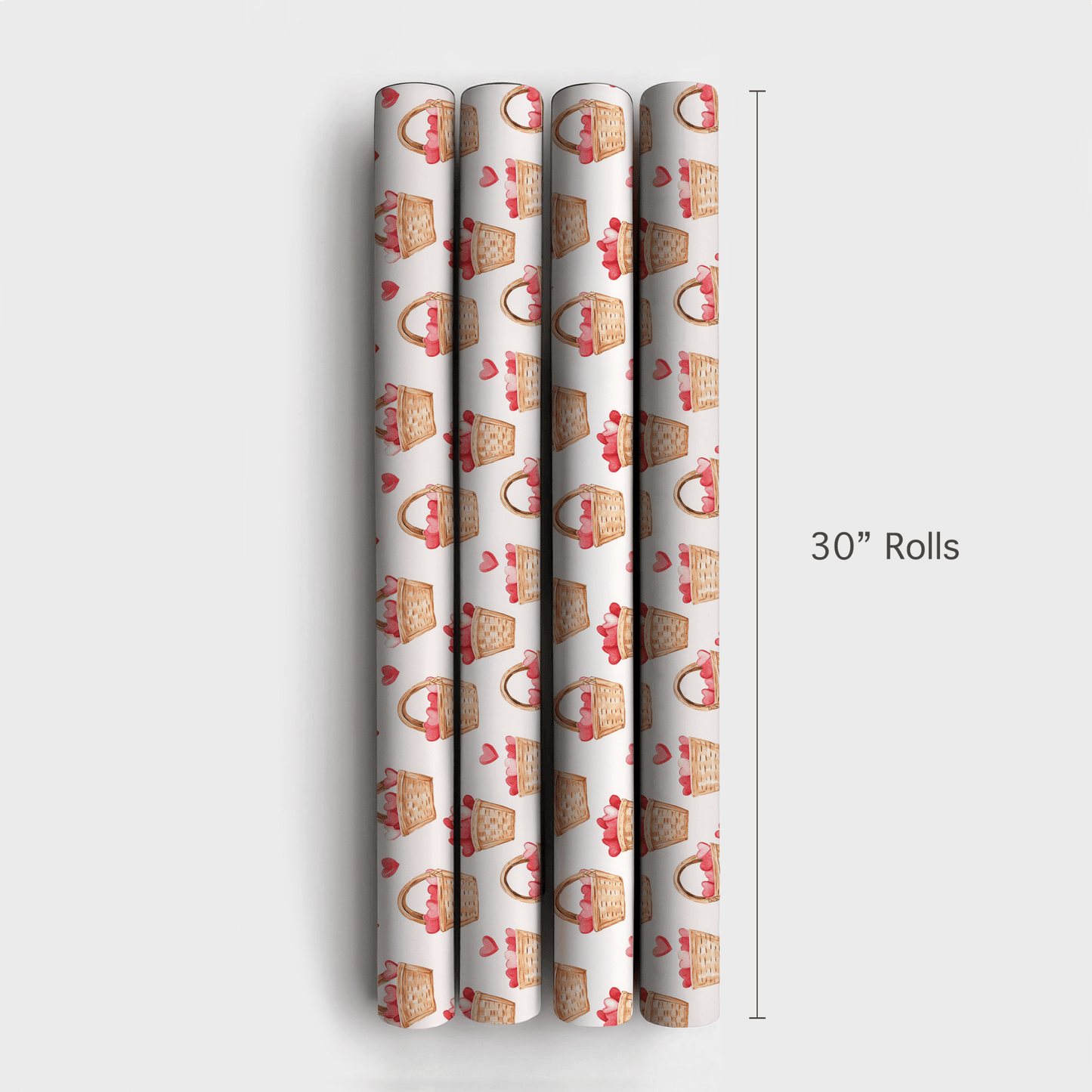 Heartfelt Picnic - Wrapping Paper - Aspen & Arlo