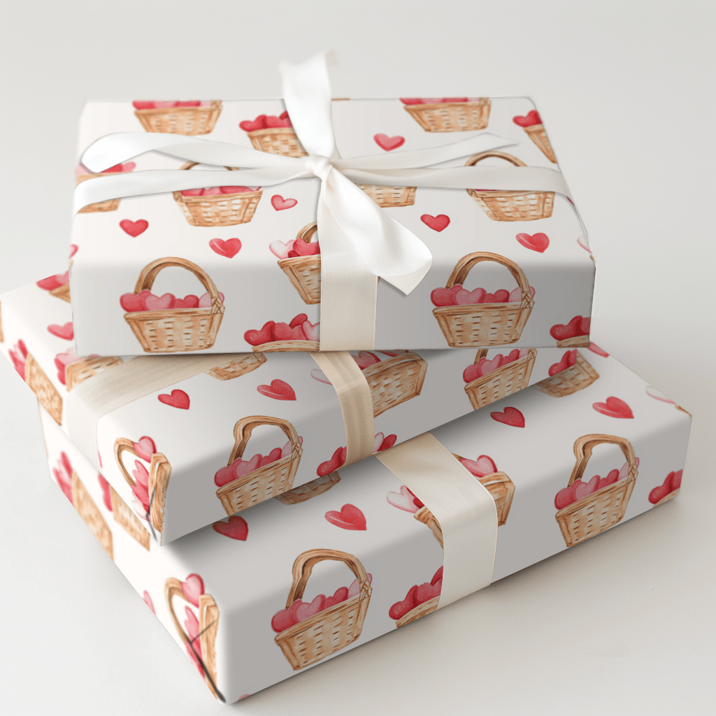 Heartfelt Picnic - Wrapping Paper - Aspen & Arlo